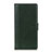 Custodia Portafoglio In Pelle Cover con Supporto L02 per Alcatel 1C (2019) Verde