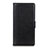 Custodia Portafoglio In Pelle Cover con Supporto L02 per Alcatel 1S (2019) Nero