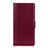 Custodia Portafoglio In Pelle Cover con Supporto L02 per Alcatel 1S (2019) Rosso