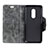 Custodia Portafoglio In Pelle Cover con Supporto L02 per Alcatel 3