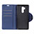 Custodia Portafoglio In Pelle Cover con Supporto L02 per Alcatel 7