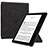 Custodia Portafoglio In Pelle Cover con Supporto L02 per Amazon Kindle Oasis 7 inch Nero