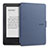 Custodia Portafoglio In Pelle Cover con Supporto L02 per Amazon Kindle Paperwhite 6 inch Blu