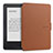 Custodia Portafoglio In Pelle Cover con Supporto L02 per Amazon Kindle Paperwhite 6 inch Marrone