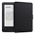 Custodia Portafoglio In Pelle Cover con Supporto L02 per Amazon Kindle Paperwhite 6 inch Nero