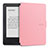 Custodia Portafoglio In Pelle Cover con Supporto L02 per Amazon Kindle Paperwhite 6 inch Rosa