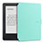 Custodia Portafoglio In Pelle Cover con Supporto L02 per Amazon Kindle Paperwhite 6 inch Verde