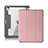 Custodia Portafoglio In Pelle Cover con Supporto L02 per Apple iPad Air 4 10.9 (2020)