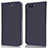 Custodia Portafoglio In Pelle Cover con Supporto L02 per Asus Zenfone 4 ZE554KL Blu