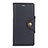 Custodia Portafoglio In Pelle Cover con Supporto L02 per Asus Zenfone 5 ZS620KL Nero