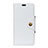 Custodia Portafoglio In Pelle Cover con Supporto L02 per Asus ZenFone Live L1 ZA551KL Bianco