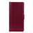 Custodia Portafoglio In Pelle Cover con Supporto L02 per Asus Zenfone Max Plus M2 ZB634KL Rosso