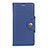 Custodia Portafoglio In Pelle Cover con Supporto L02 per Asus Zenfone Max Pro M1 ZB601KL Blu