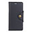 Custodia Portafoglio In Pelle Cover con Supporto L02 per Asus Zenfone Max Pro M1 ZB601KL Nero