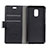 Custodia Portafoglio In Pelle Cover con Supporto L02 per Asus ZenFone V Live