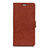 Custodia Portafoglio In Pelle Cover con Supporto L02 per Asus ZenFone V Live Rosso Rosa