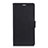 Custodia Portafoglio In Pelle Cover con Supporto L02 per Asus ZenFone V500KL Nero