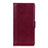 Custodia Portafoglio In Pelle Cover con Supporto L02 per BQ Vsmart joy 1 Plus Rosso