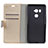 Custodia Portafoglio In Pelle Cover con Supporto L02 per HTC U11 Eyes