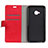 Custodia Portafoglio In Pelle Cover con Supporto L02 per HTC U11 Life