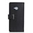 Custodia Portafoglio In Pelle Cover con Supporto L02 per HTC U11 Life Nero