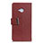 Custodia Portafoglio In Pelle Cover con Supporto L02 per HTC U11 Life Rosso Rosa