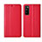 Custodia Portafoglio In Pelle Cover con Supporto L02 per Huawei Enjoy 20 Pro 5G