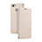 Custodia Portafoglio In Pelle Cover con Supporto L02 per Huawei Honor Note 8 Avorio