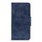 Custodia Portafoglio In Pelle Cover con Supporto L02 per Huawei Honor Play4T Pro Blu