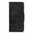 Custodia Portafoglio In Pelle Cover con Supporto L02 per Huawei Honor Play4T Pro Nero