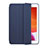 Custodia Portafoglio In Pelle Cover con Supporto L02 per Huawei MediaPad M6 8.4 Blu