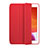 Custodia Portafoglio In Pelle Cover con Supporto L02 per Huawei MediaPad M6 8.4 Rosso