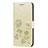 Custodia Portafoglio In Pelle Cover con Supporto L02 per Huawei Nova 3e Oro