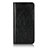 Custodia Portafoglio In Pelle Cover con Supporto L02 per Huawei P20 Pro Nero