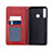 Custodia Portafoglio In Pelle Cover con Supporto L02 per Huawei P40 Lite E