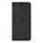 Custodia Portafoglio In Pelle Cover con Supporto L02 per Huawei P40 Nero