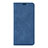 Custodia Portafoglio In Pelle Cover con Supporto L02 per Huawei P40 Pro+ Plus Blu