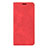 Custodia Portafoglio In Pelle Cover con Supporto L02 per Huawei P40 Pro+ Plus Rosso