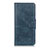 Custodia Portafoglio In Pelle Cover con Supporto L02 per LG Velvet 4G Blu