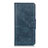 Custodia Portafoglio In Pelle Cover con Supporto L02 per LG Velvet 5G Blu