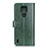 Custodia Portafoglio In Pelle Cover con Supporto L02 per Motorola Moto E7 (2020)