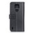Custodia Portafoglio In Pelle Cover con Supporto L02 per Motorola Moto E7 (2020)