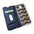Custodia Portafoglio In Pelle Cover con Supporto L02 per Nokia 1.3