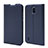 Custodia Portafoglio In Pelle Cover con Supporto L02 per Nokia 1.3 Blu