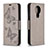 Custodia Portafoglio In Pelle Cover con Supporto L02 per Nokia 3.4