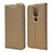 Custodia Portafoglio In Pelle Cover con Supporto L02 per Nokia 4.2