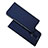 Custodia Portafoglio In Pelle Cover con Supporto L02 per Nokia 4.2 Blu