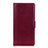 Custodia Portafoglio In Pelle Cover con Supporto L02 per OnePlus 7T Rosso