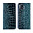 Custodia Portafoglio In Pelle Cover con Supporto L02 per Oppo A53 5G Blu