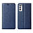 Custodia Portafoglio In Pelle Cover con Supporto L02 per Oppo Find X3 Neo 5G